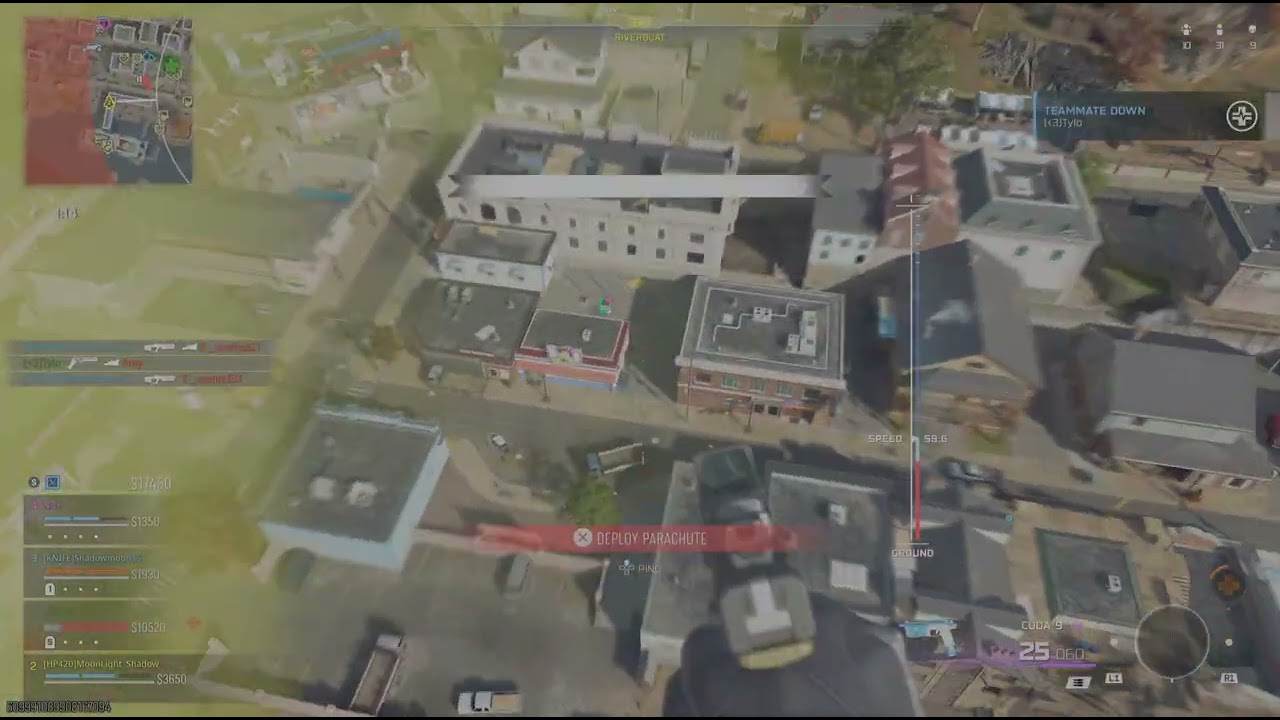 No kill cam but another team win, Victory heli once more