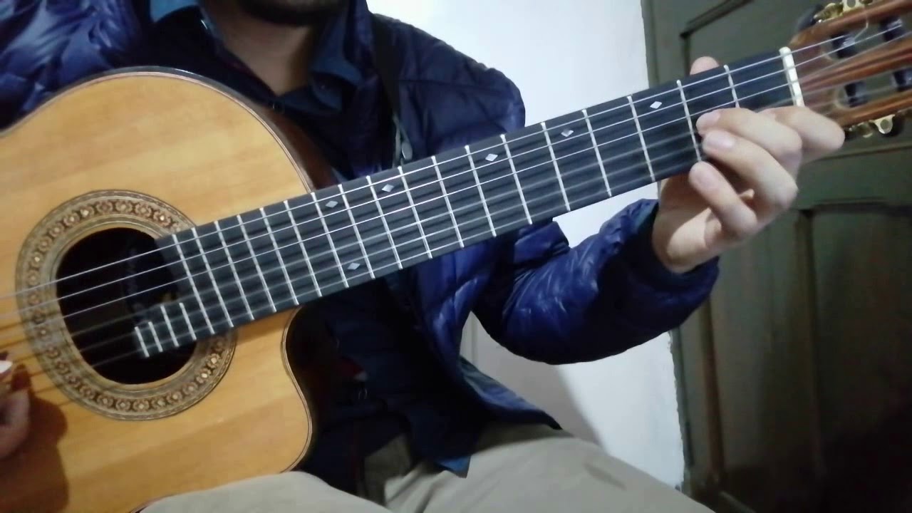 Como tocar Y AL VERTE ASÍ - Requinto Trio Singular (DIEGO BARRERA)