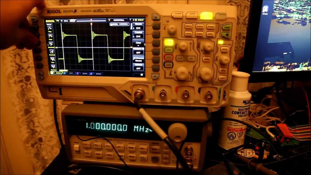 Rigol DS1074Z Performance