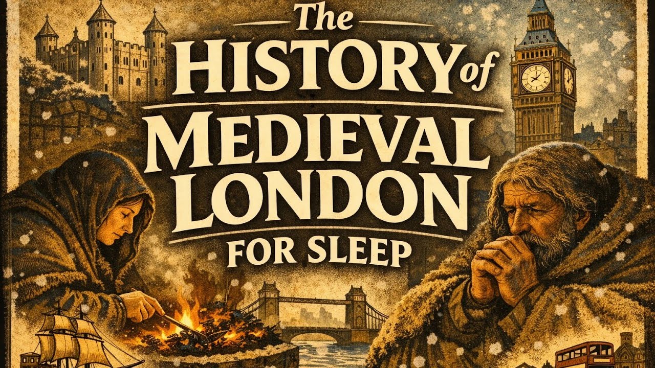 London:No Electricity—What Life Was Really Likein Medieval During Winter| Relaxing History for Sleep