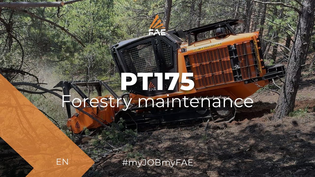 FAE PT175, the Tracked Carrier that is ready for anything at work in USA