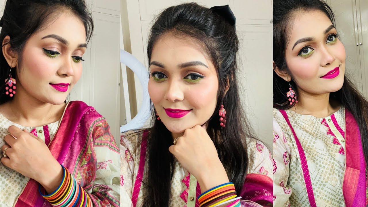 গরমের হালকা মেকআপ ॥ Easy Makeup for Summer Day Time