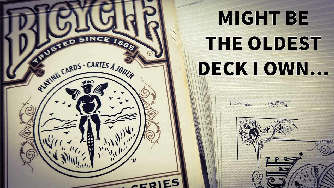 Series 1 Limited Edition Playing Cards by Bicycle | Showcase