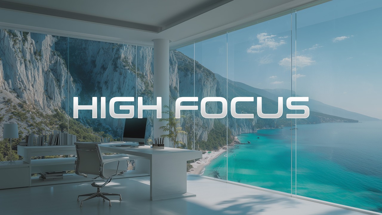 Deep Work Music to Block Distractions 🎶 High Focus for Study, Coding & Flow State
