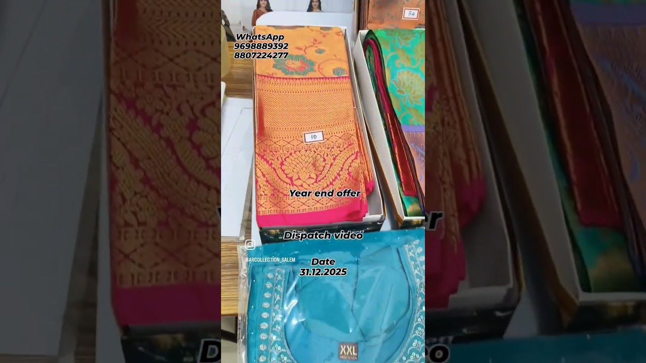 Today dispatch video for booking WhatsApp 9698889392/8807224277 