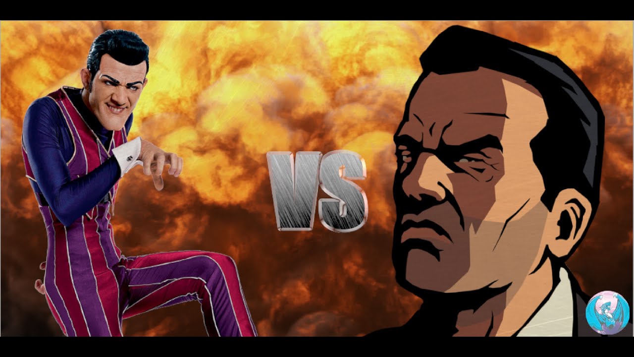 MUGEN - Request - Robbie Rotten VS Toni Cipriani - See Description