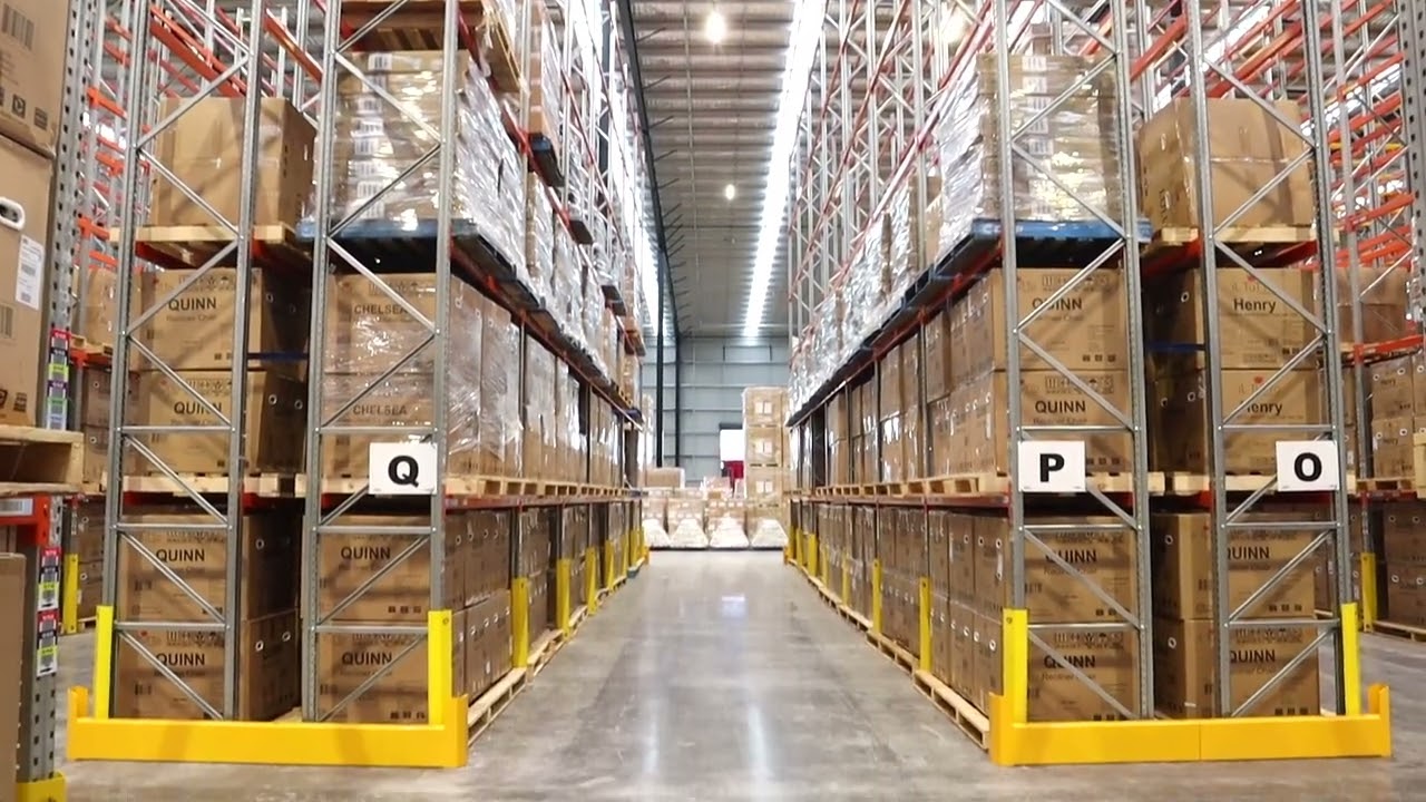 Zolt Group - CRL Express Warehouse Solution