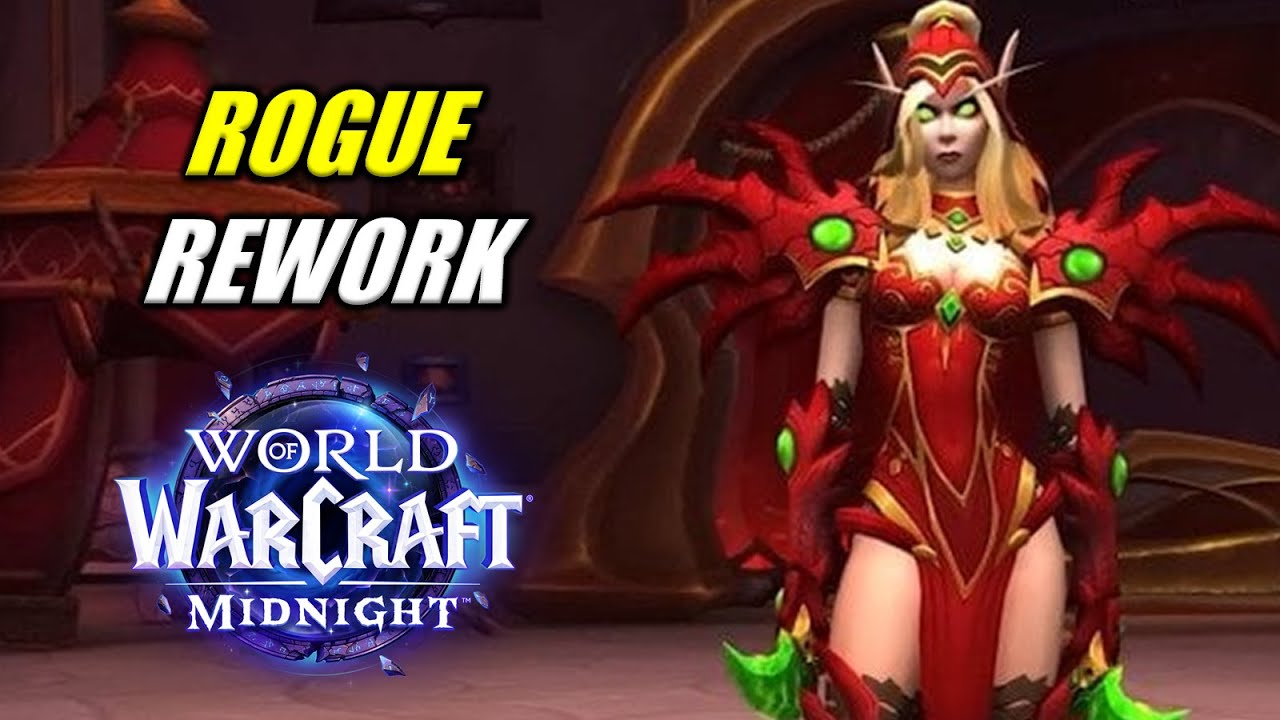 Midnight Subtlety Rogue &mdash; Глубокое погружение &mdash; Самый простой класс?