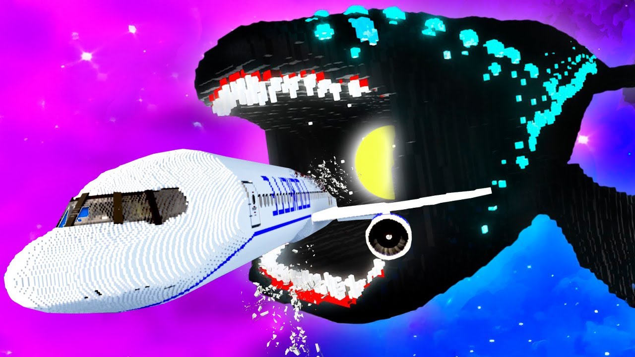 SPACE THE BLOOP CAUSA UN ACCIDENTE DE AIRCRAFT - Teardown