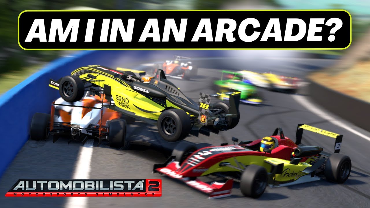AMS2 | My First Race in Automobilista 2… and it was AWFUL!