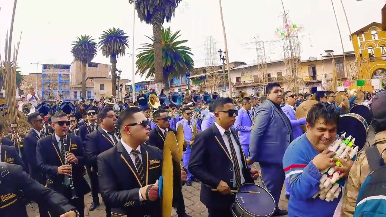 OTUZCO - Banda Show La Huaranchal (Bandas Unidas)