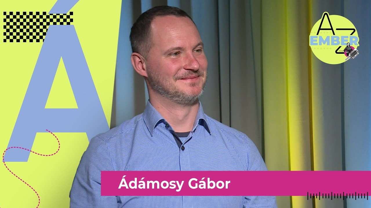 AZ ember: Ádámosy Gábor fejlesztő pedagógus, tréner