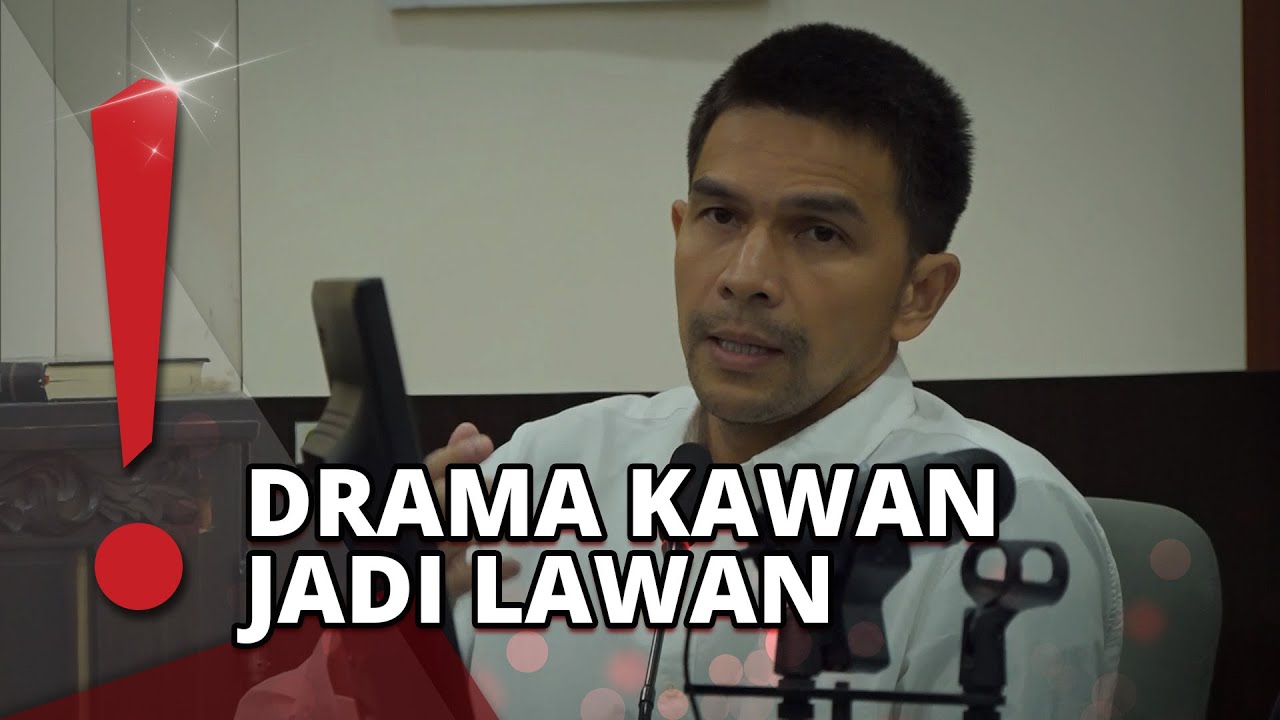 Jonathan Frizzy Bantah Tahu Vape dari Evan Mengandung Etomidate