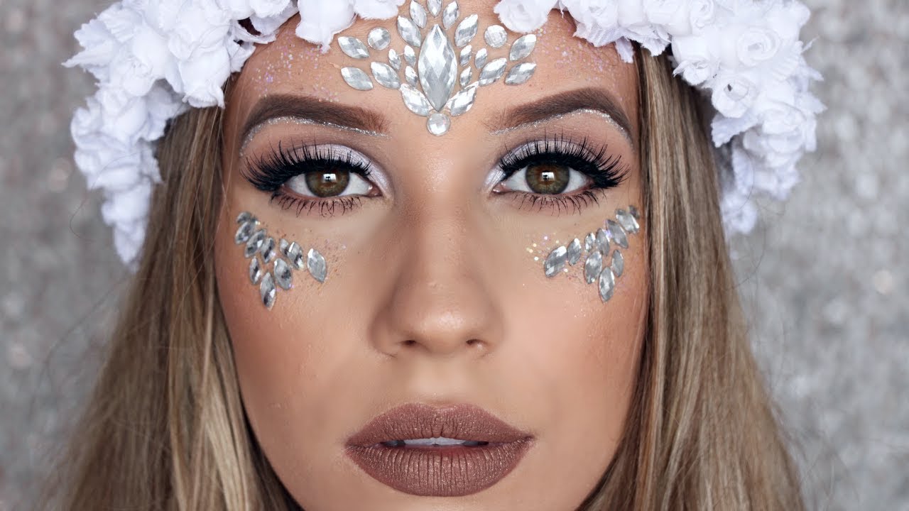 MAQUIAGEM FÁCIL PARA O CARNAVAL 2019