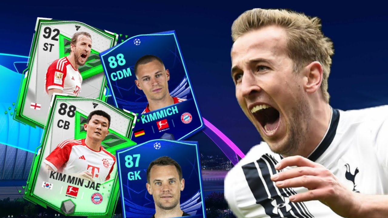 I WON THE CHAMPIONS LEAGUE IN FC MOBILE
