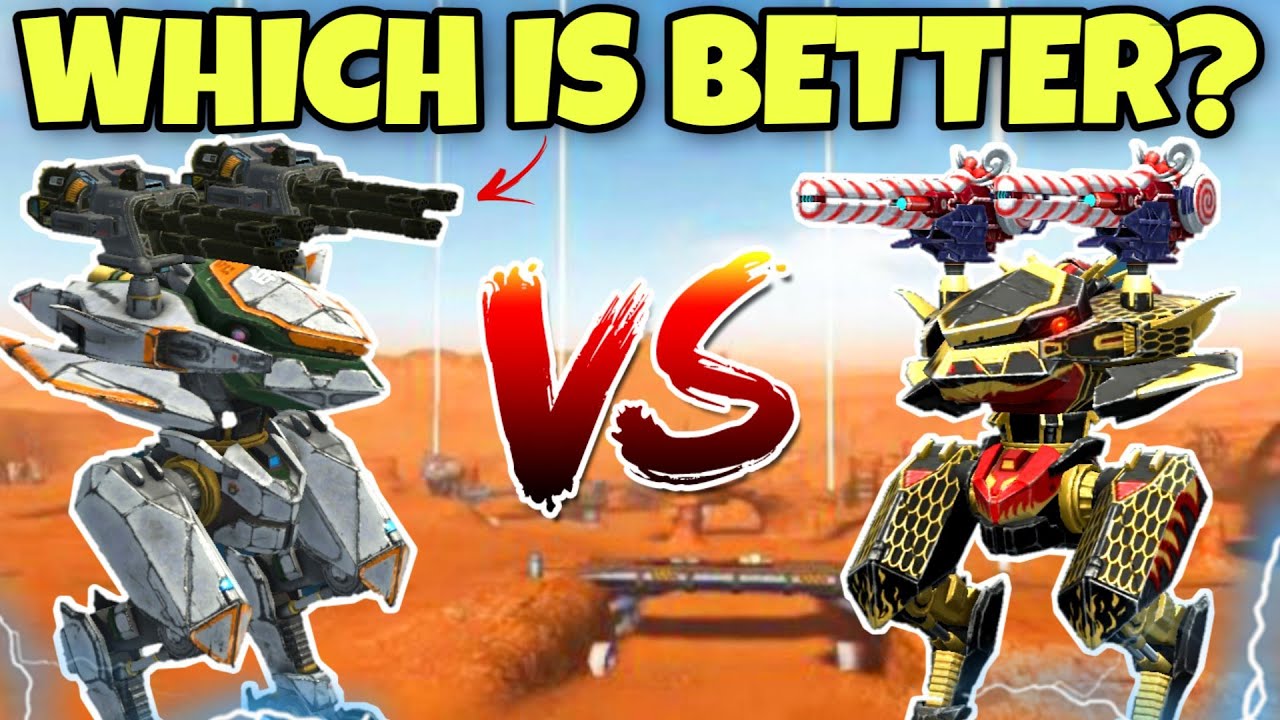 🔥 AVENGER VS VIPER AO JUN COMPARISON WAR ROBOTS || WHICH IS BETTER? ||