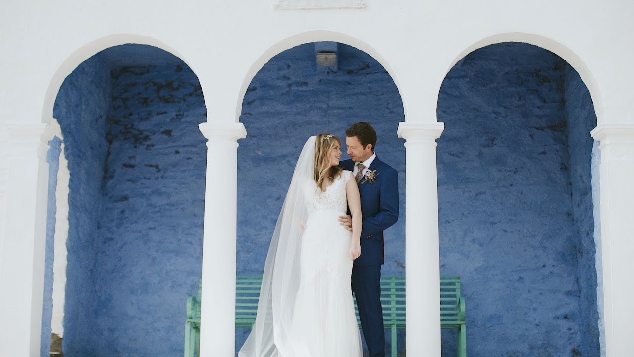 A Wonderful Portmeirion Village Wedding Video in North Wales