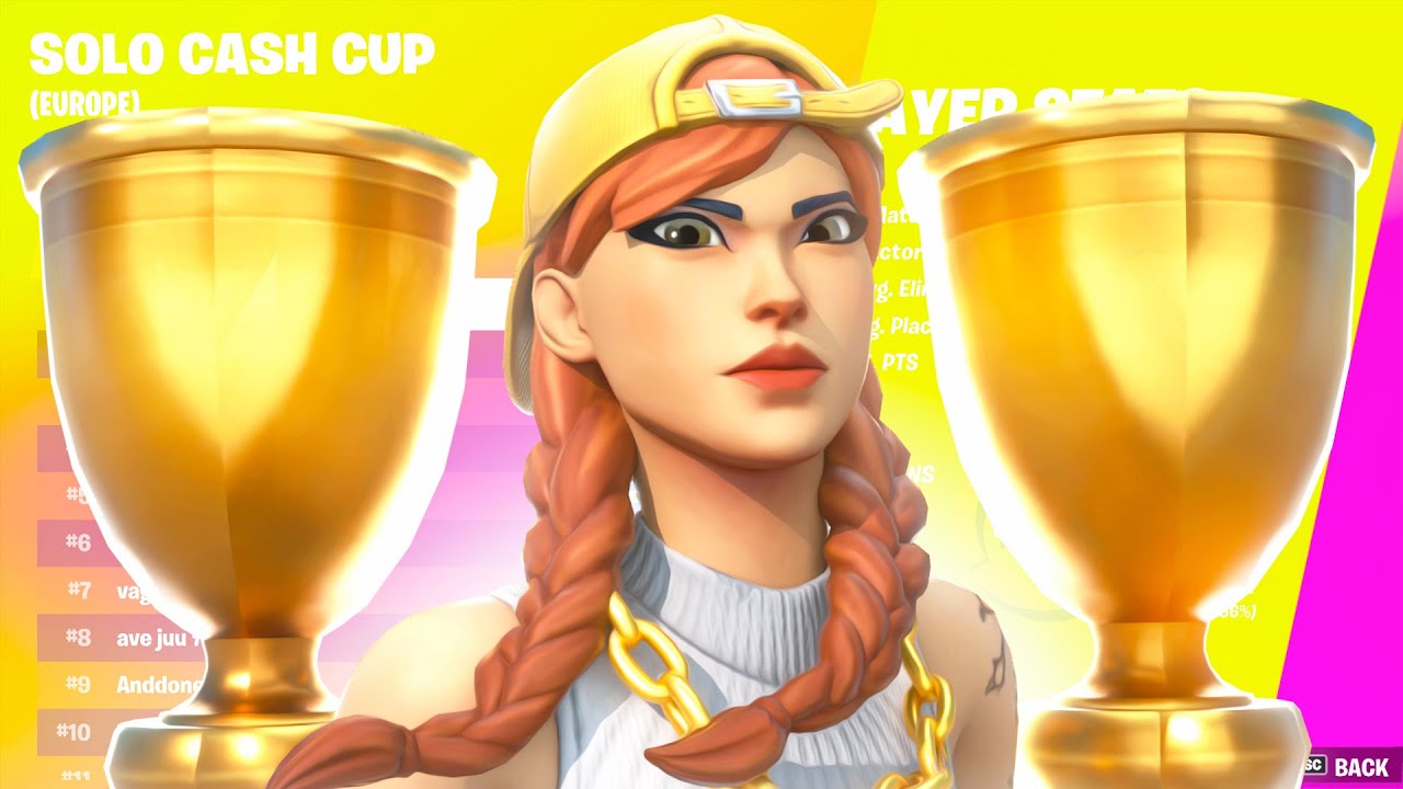 How To Perform in Solo Cash Cups (Qualify For Round 2)