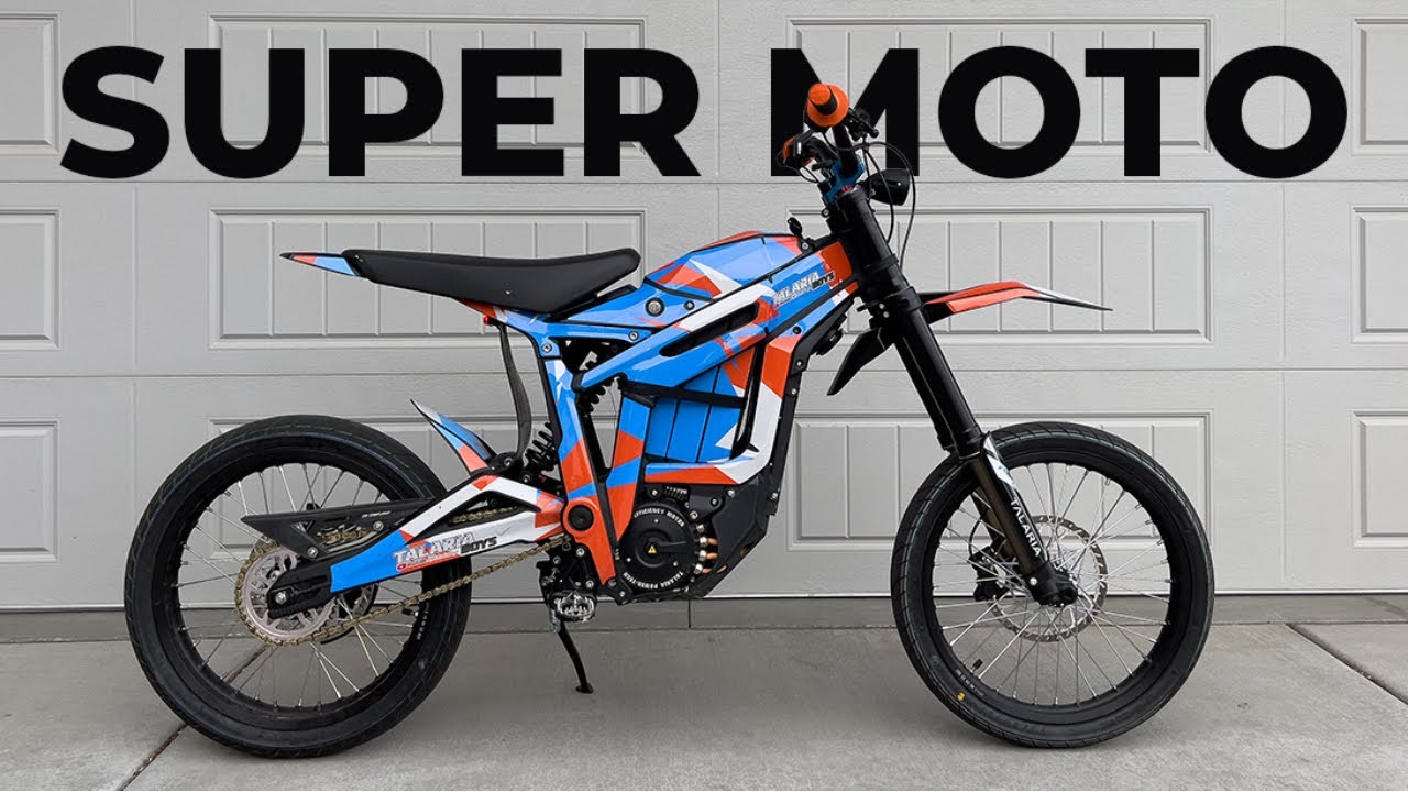 Talaria Sting R Super Moto // So Much Fun!