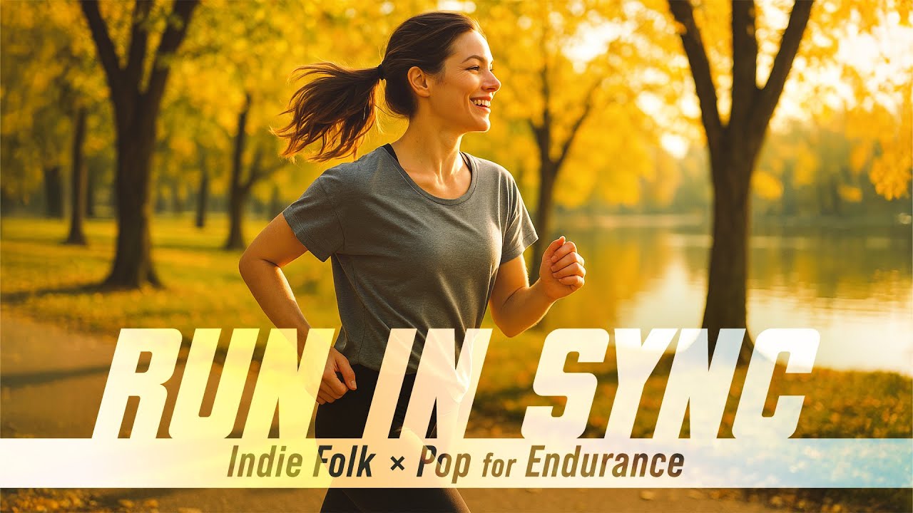 25 Min HYPE Run In Sync | Hopeful Indie Folk & Pop Road Trip Compilation  (Cinematic Journey)