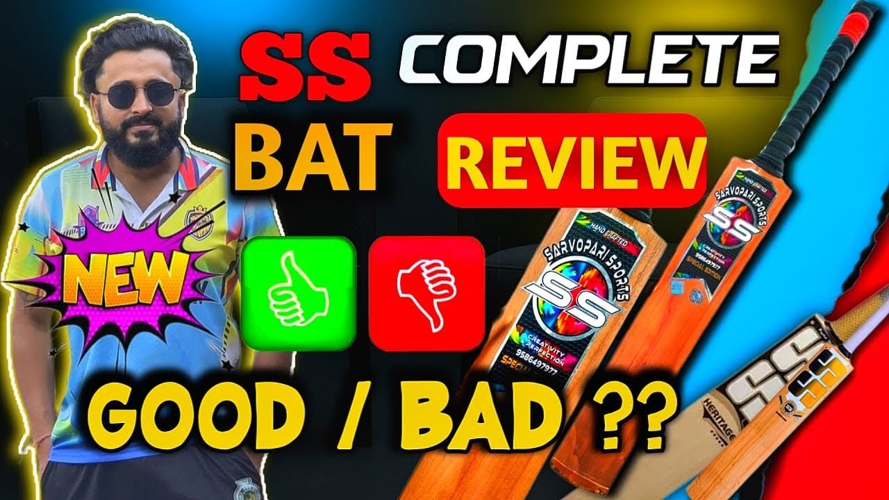 🔥 SS (sarvopari sports) Bat is Best for Tennis Cricket 🏏 ! Total Review by Dipu Sharma 🔥