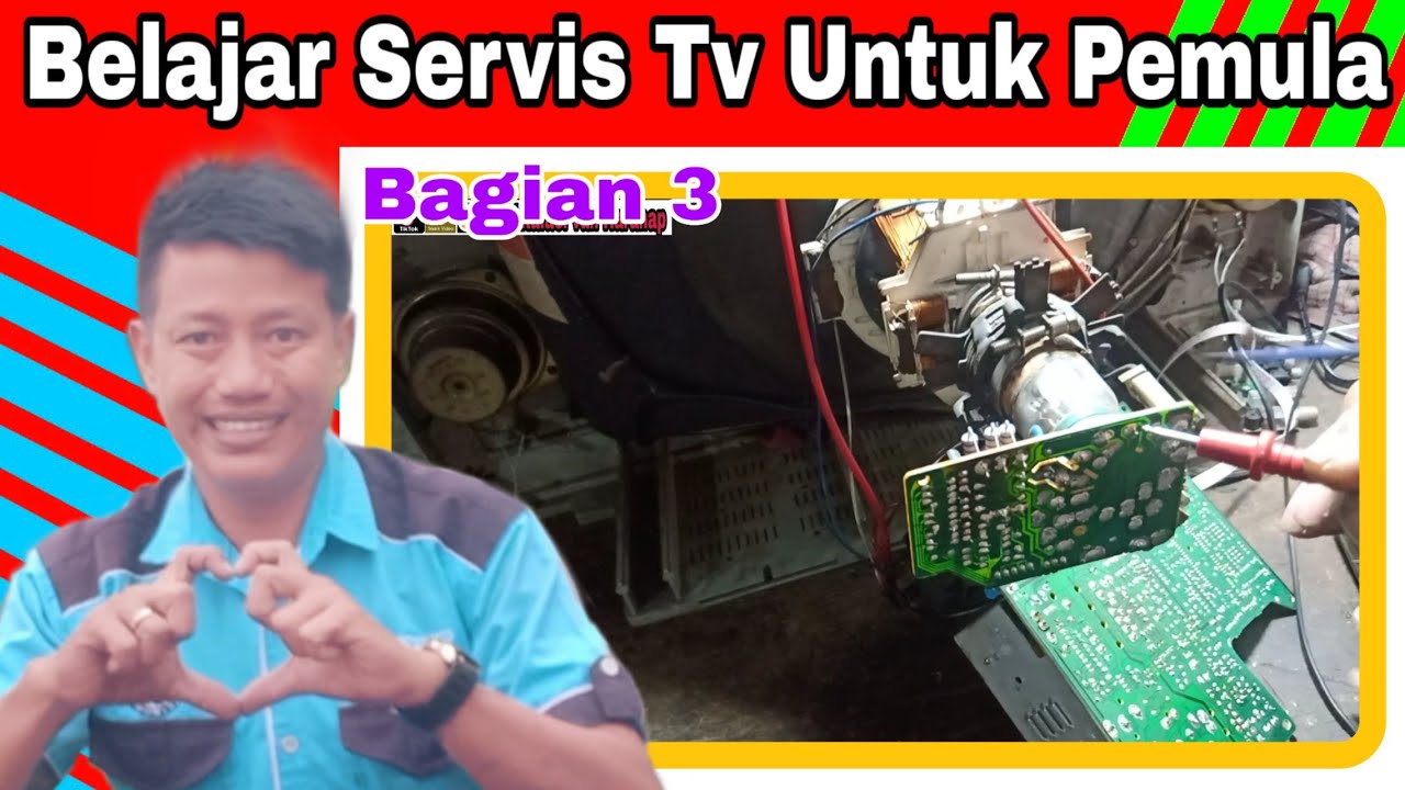 Belajar Tv Tabung untuk Pemula 📺 Bagian 3