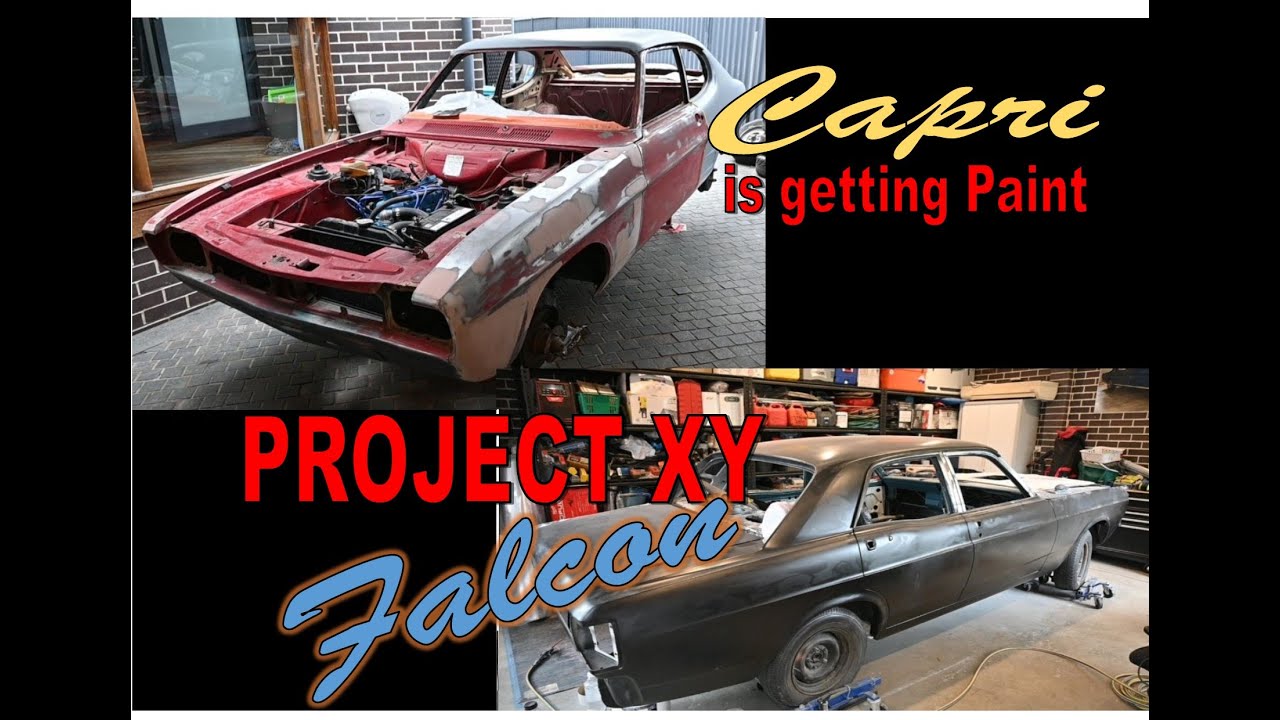 PROJECT XY | EP19 - Bodywork Complete & Capri gets Paint!