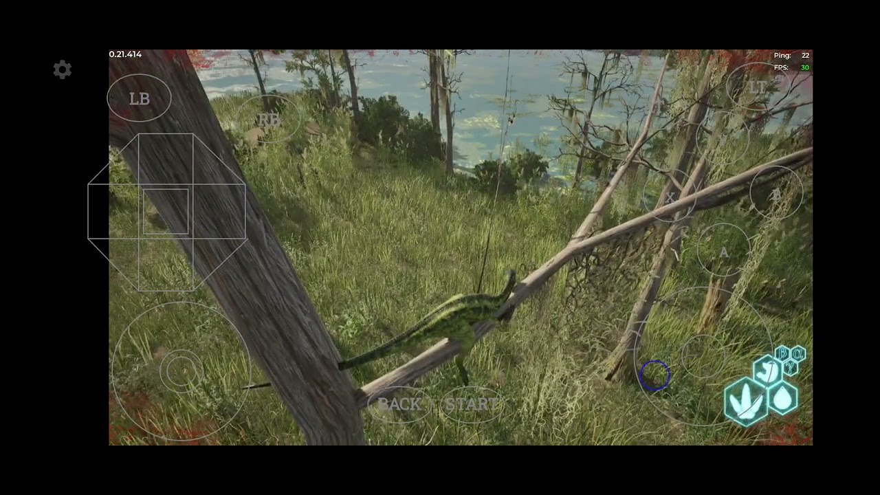 Prt 2 jogando com o Herrerasaurus