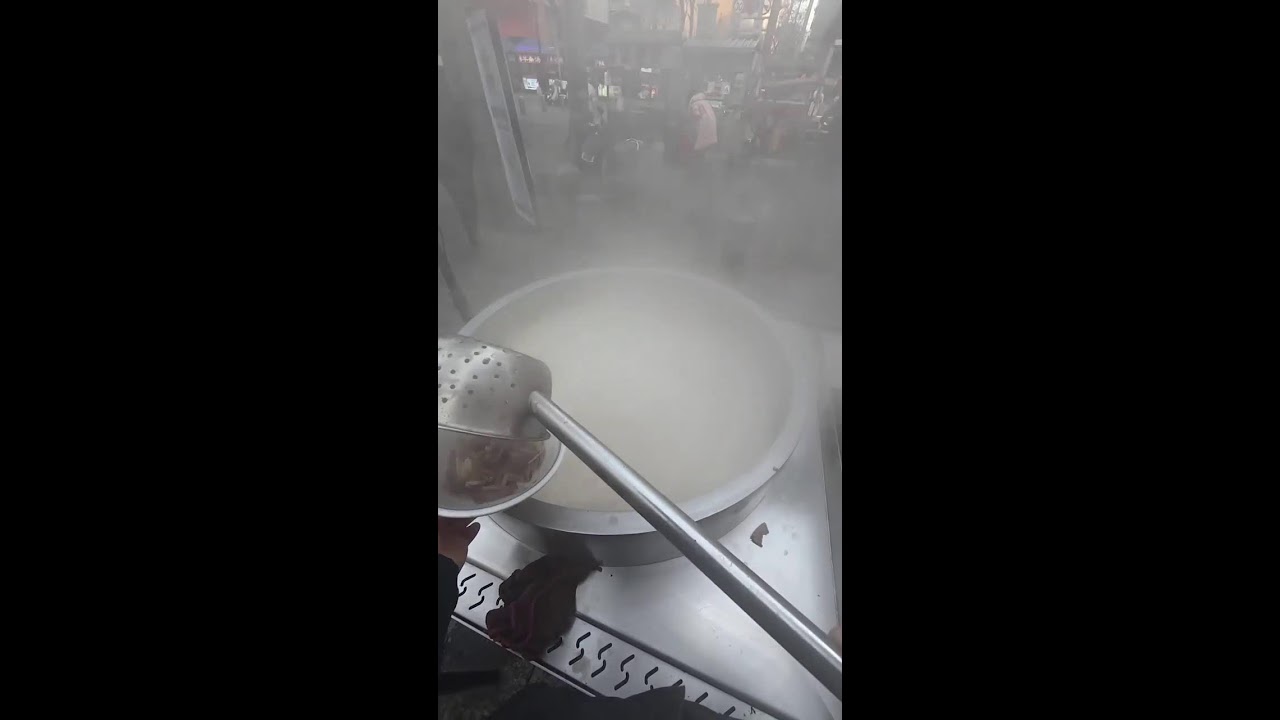 Live from Kitchen Station | First-Person Beef Soup Prep & Distribution | No Voiceover