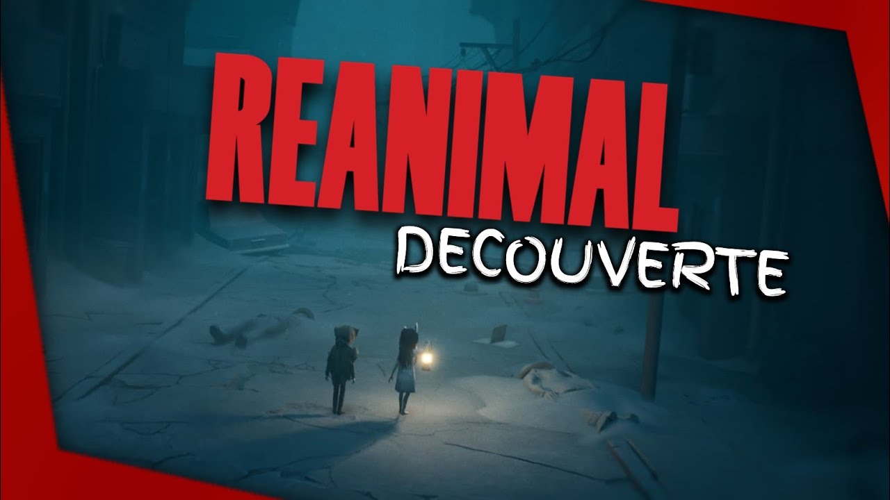 Ce JEU va être INCROYABLE ! - REANIMAL (DÉMO)