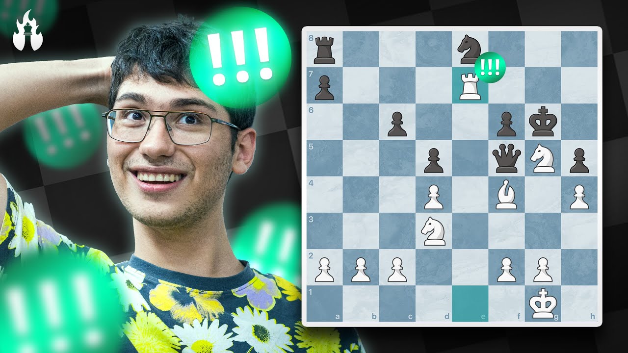 La plus BELLE partie d’échecs en 2023 !!!!