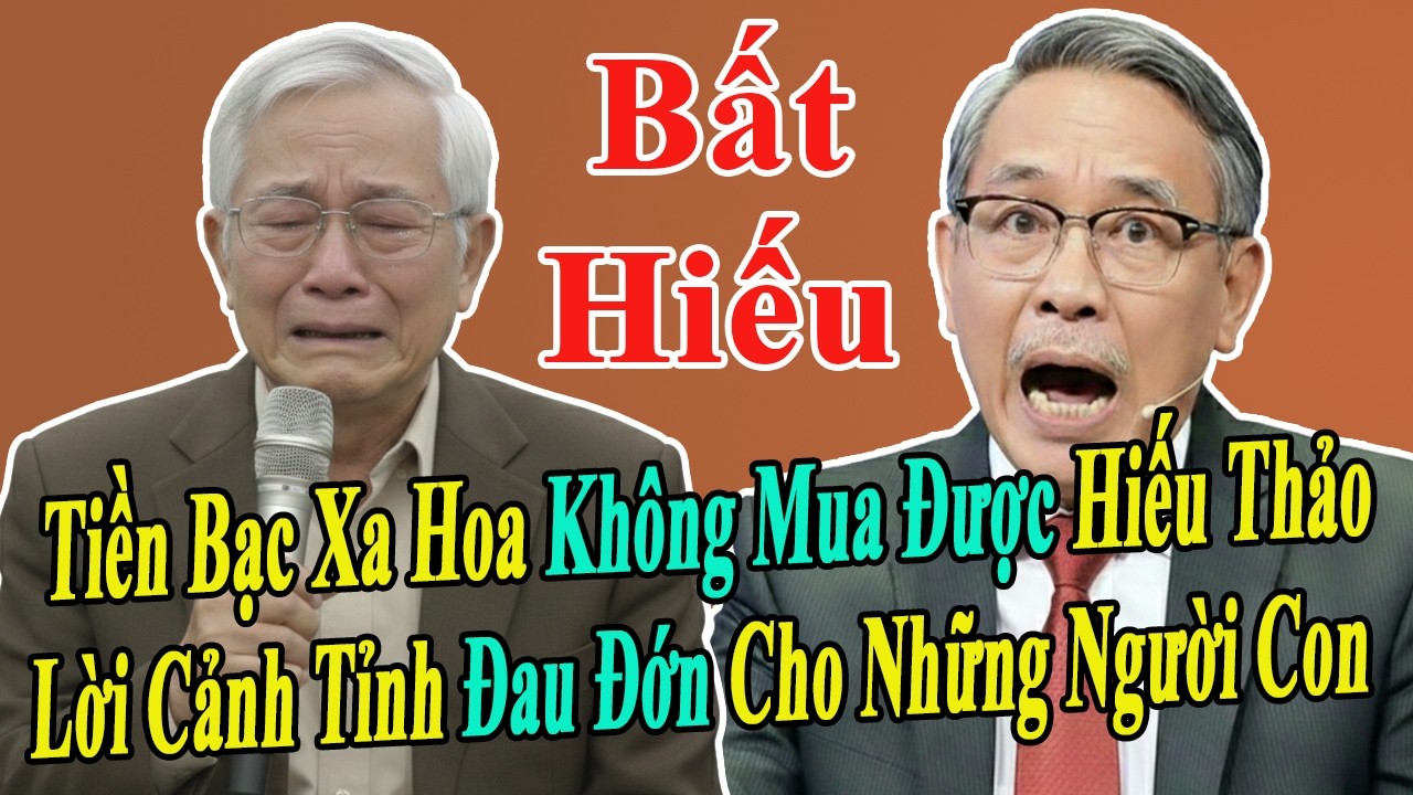 Tâm Sự Tuổi Già: Bi Kịch Cụ Ông 70 Tuổi Làm 