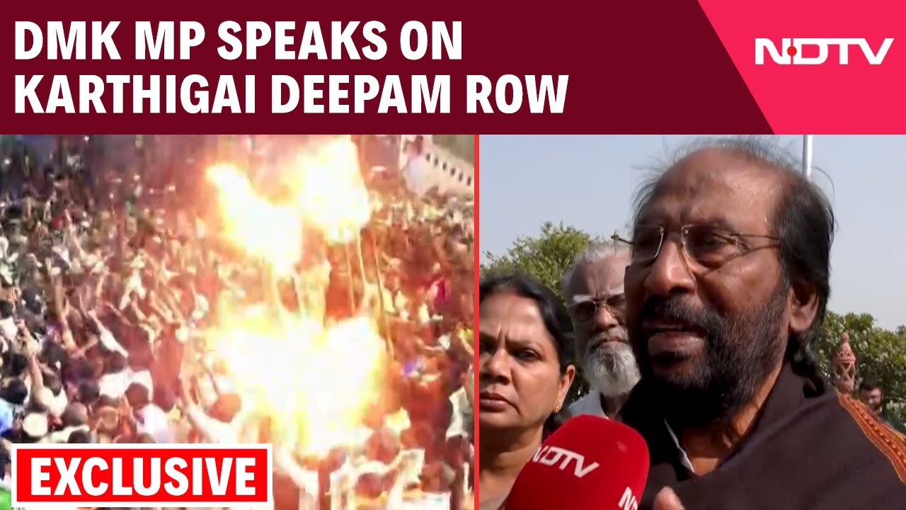 Karthigai Deepam Row | DMK MP Tiruchi Siva On Thirupparankundram Deepam Issue