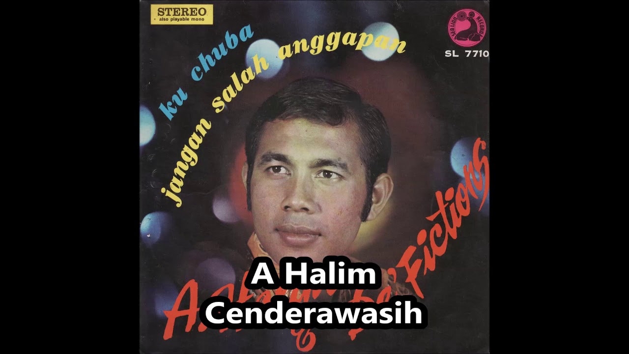 Cenderawasih A.Halim + Lirik (Lagu 60an)