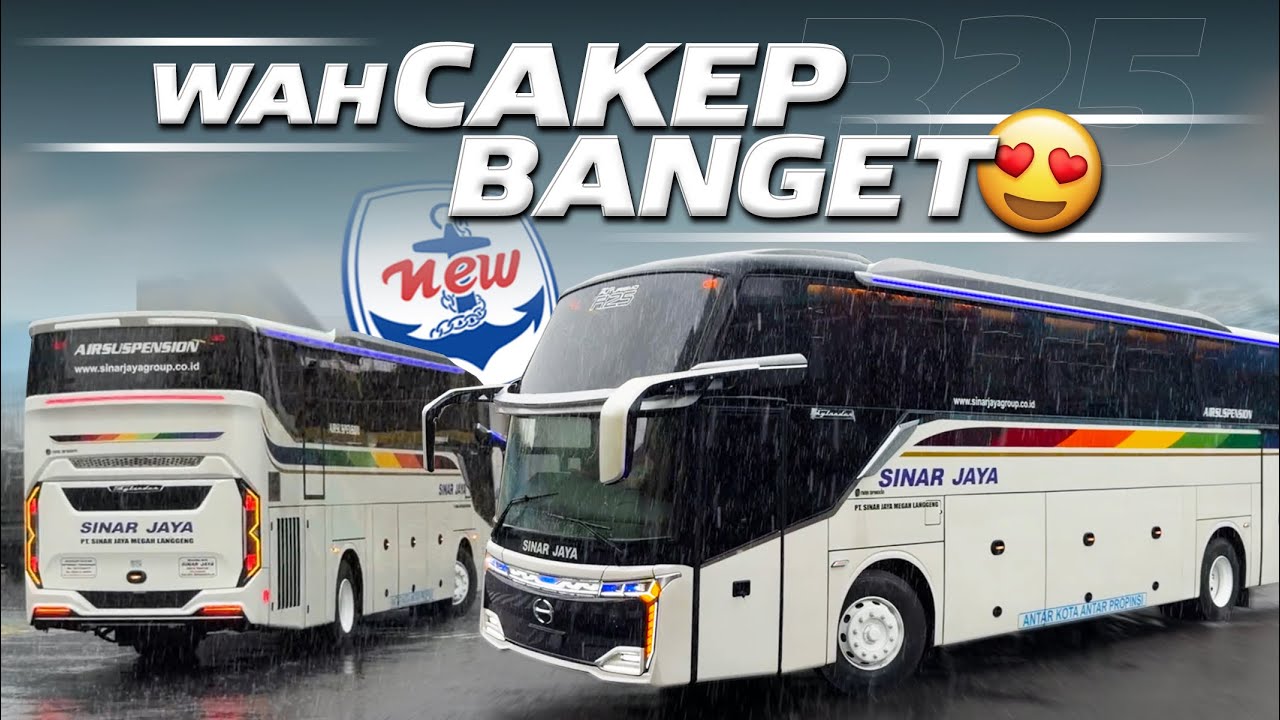 INI DIA SINAR JAYA SKYLANDER R25, BUAT RUTE MANA YA⁉️