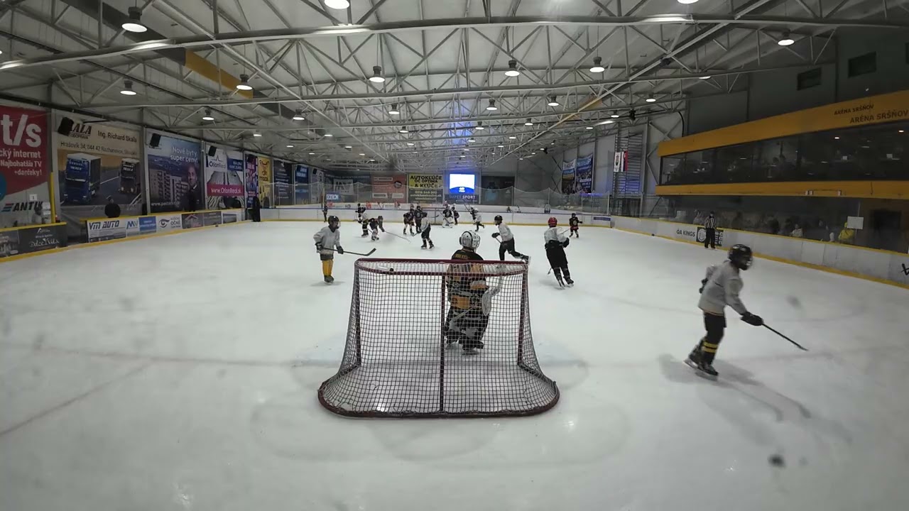 HK Sršne Košice 5 : 0 HK Košice Black