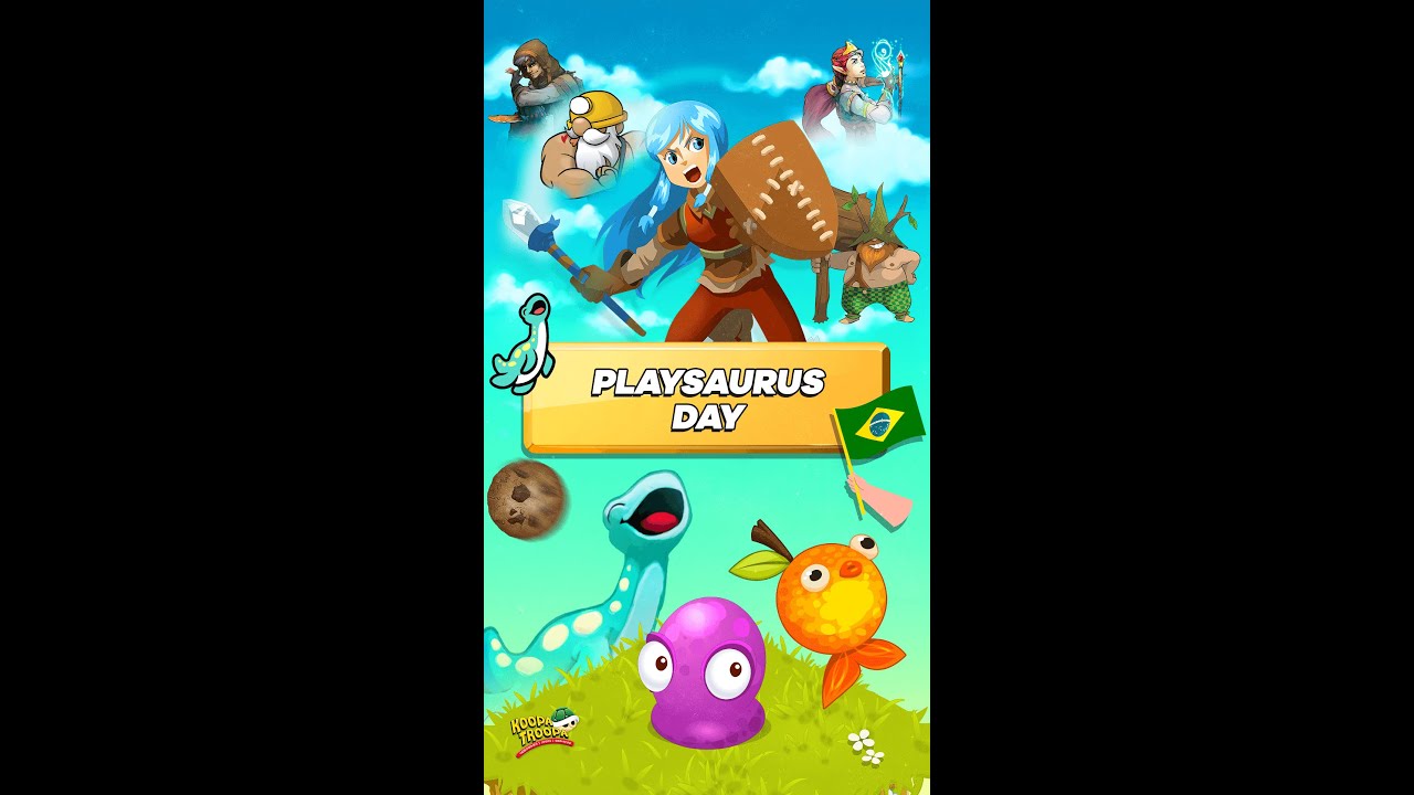 Playsaurus Day