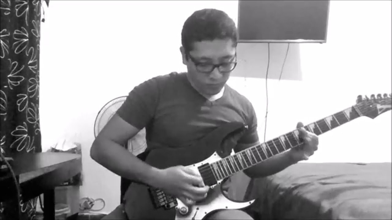 Mientes - Camila (Cover Guitar Instrumental) German Rueda