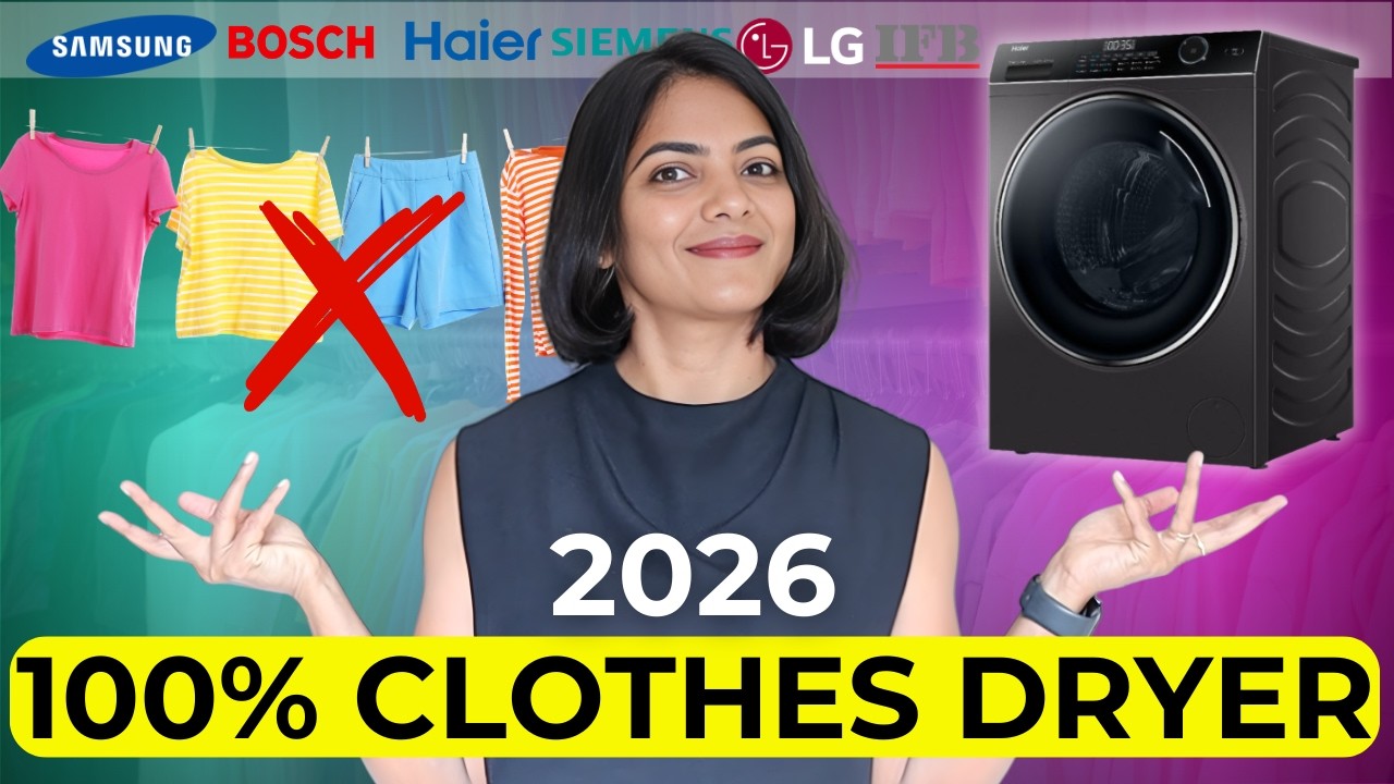 Best washing machine with dryer 2026 | Washer Dryer | Standalone Dryer