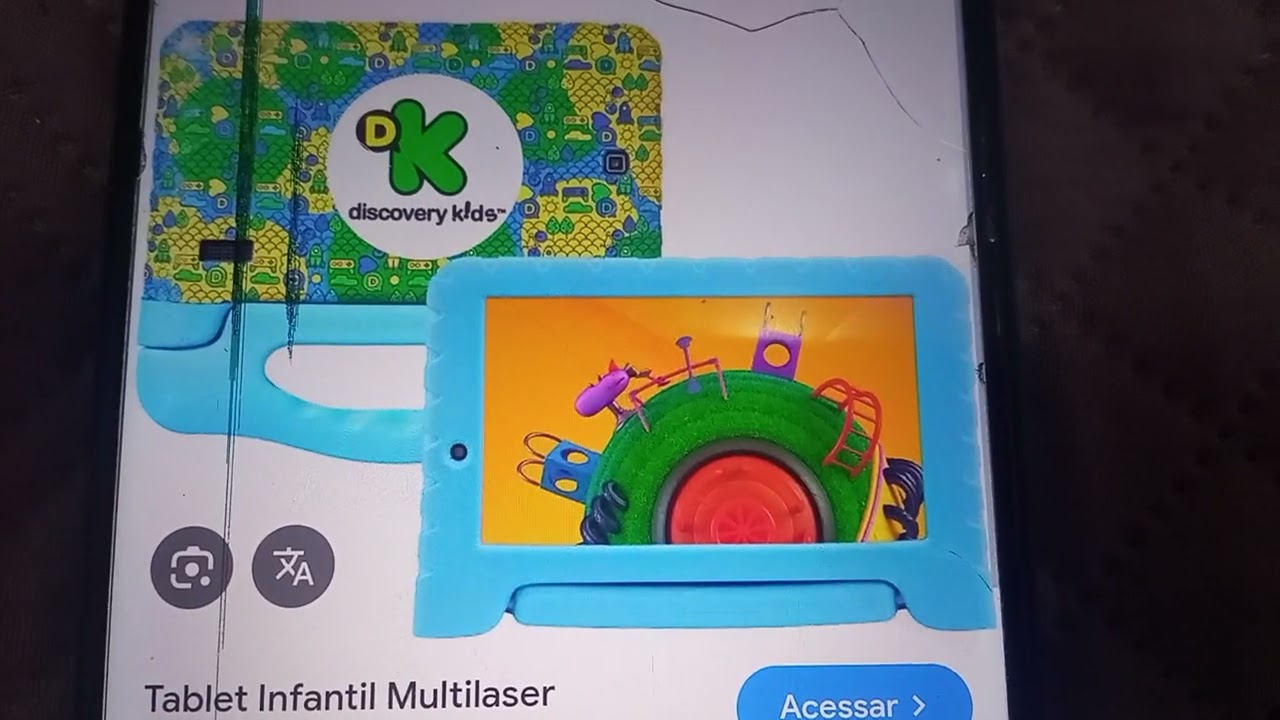 My New Tablet Discovery Kids on my Birthday