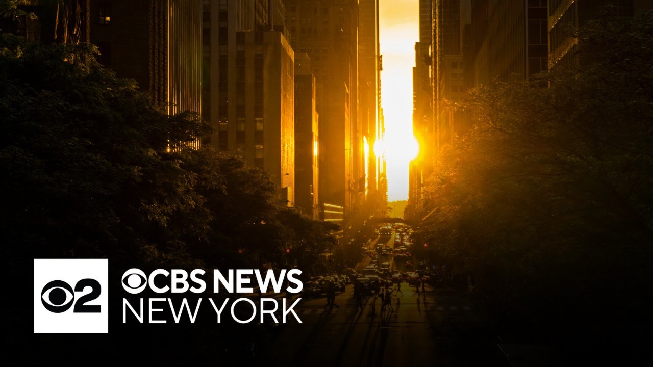 Manhattanhenge is back