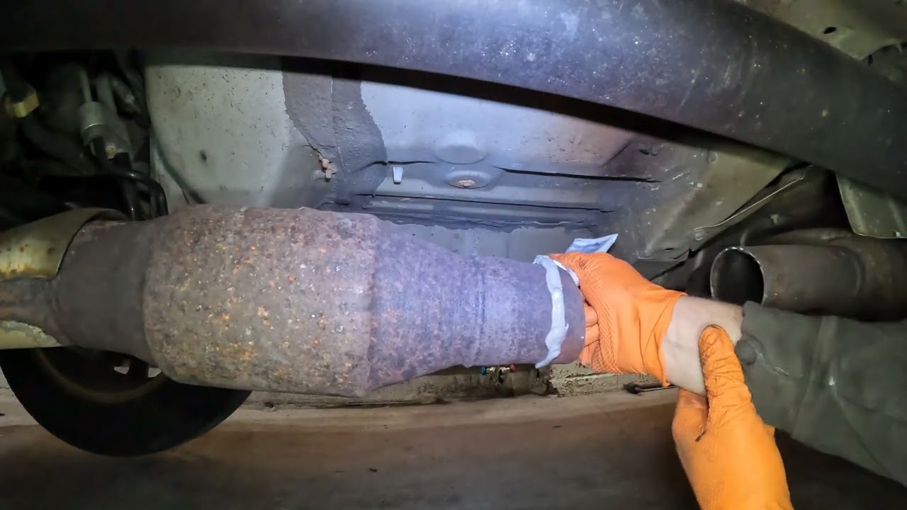 2014 Nissan Pathfinder Exhaust Repair for Cheap