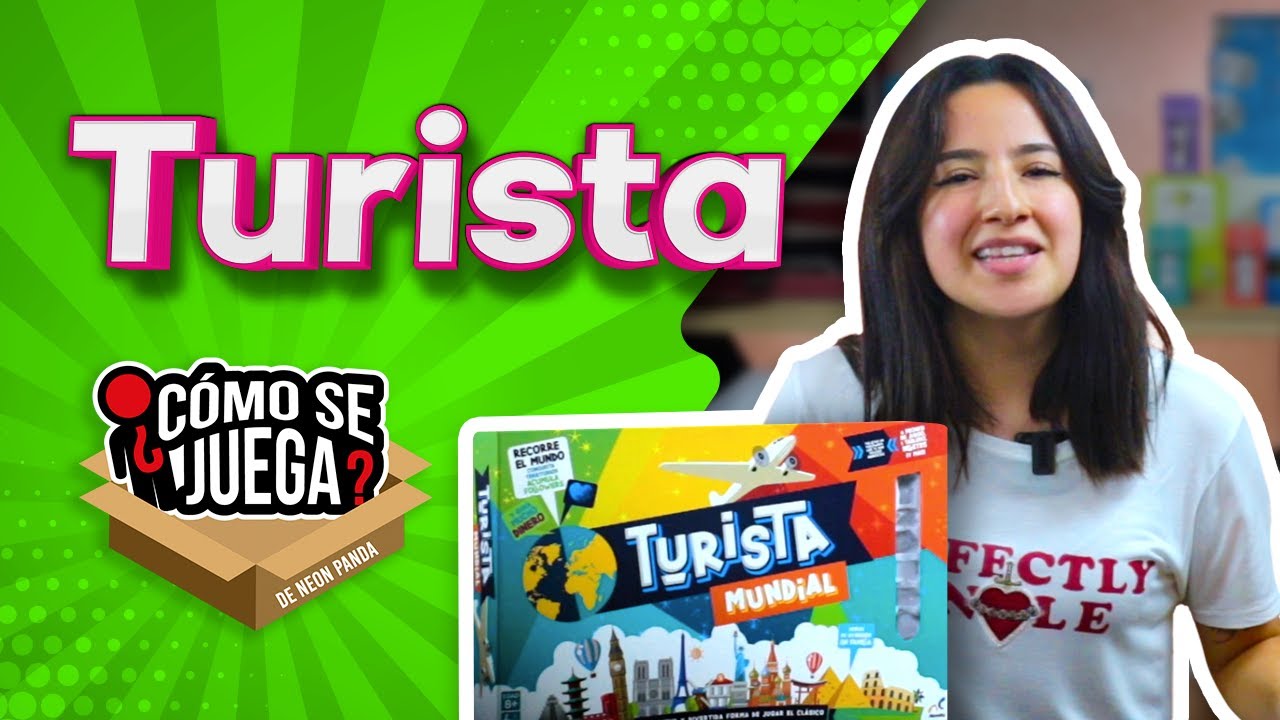 Cómo se juega - Turista Mundial - Versión @Juegos Novelty