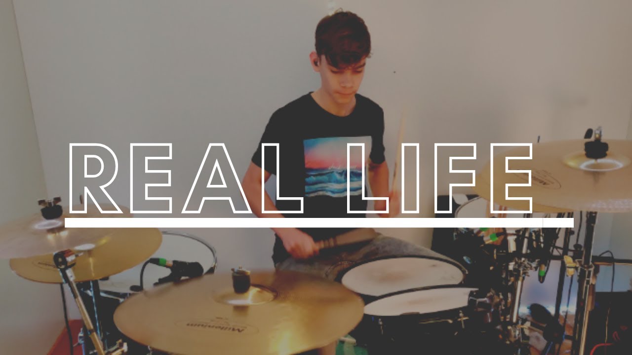REAL LIFE--O`Bros // Drum Cover