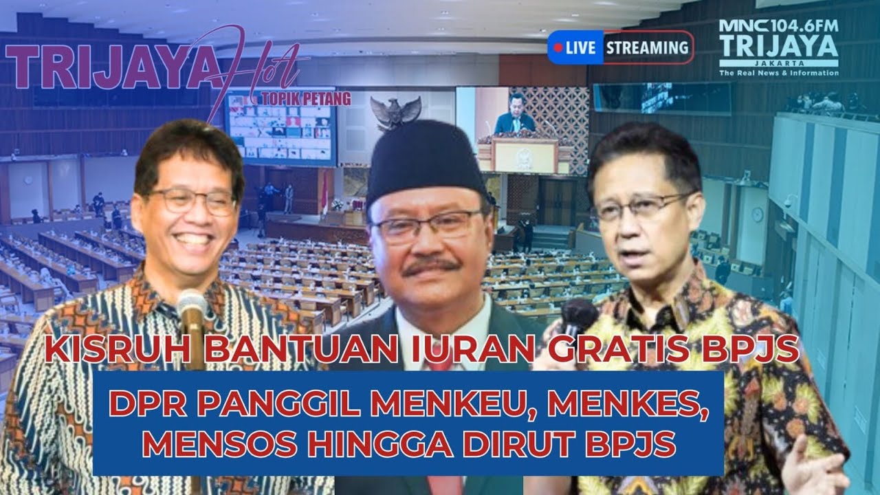 🔴LIVE IDB | Purbaya Murka Rakyat Tak Bisa Cuci Darah: Kayaknya Kita Konyol, Padahal Anggaranya Sama