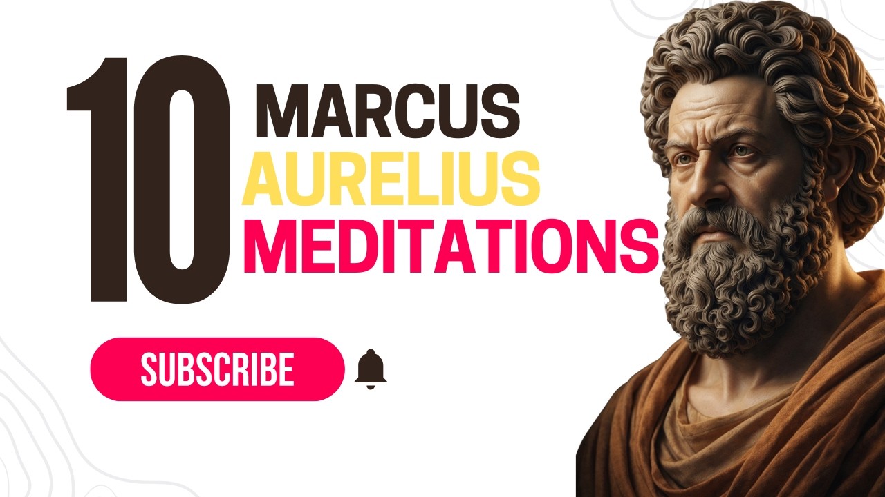How to Stay Calm :10 Best Marcus Aurelius Meditations