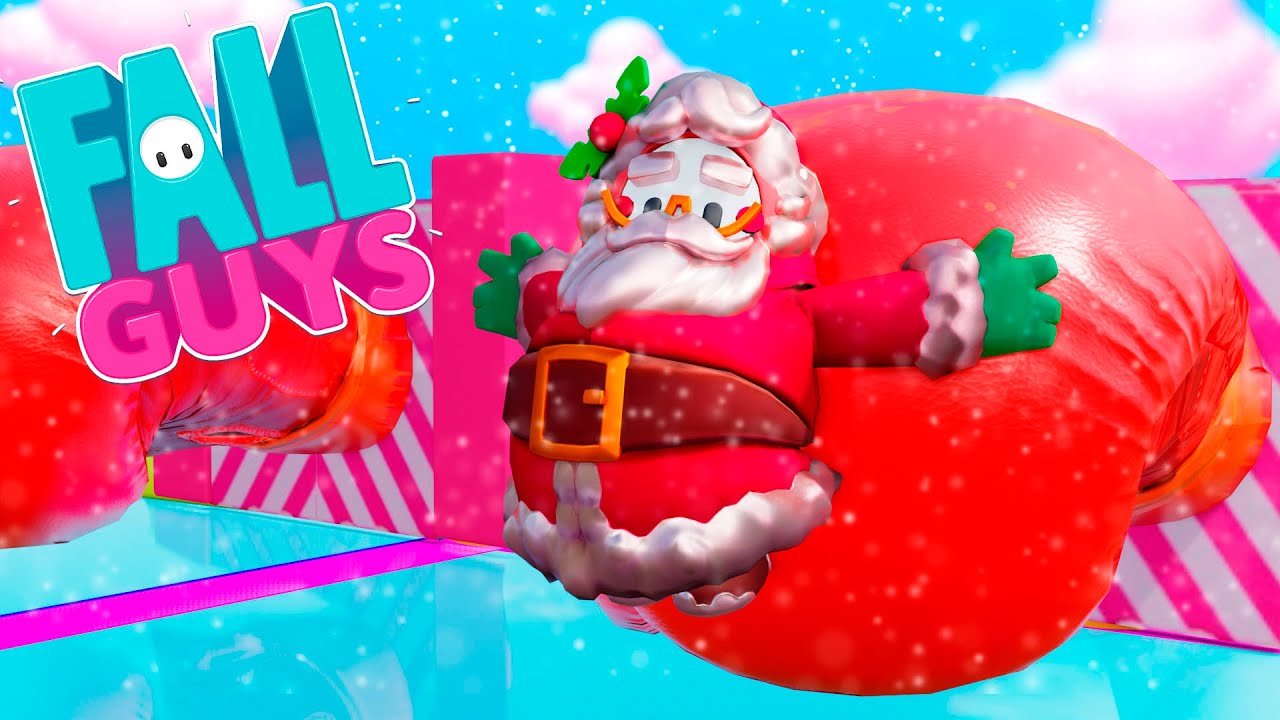 FELIZ NAVIDAD!! en FALL GUYS