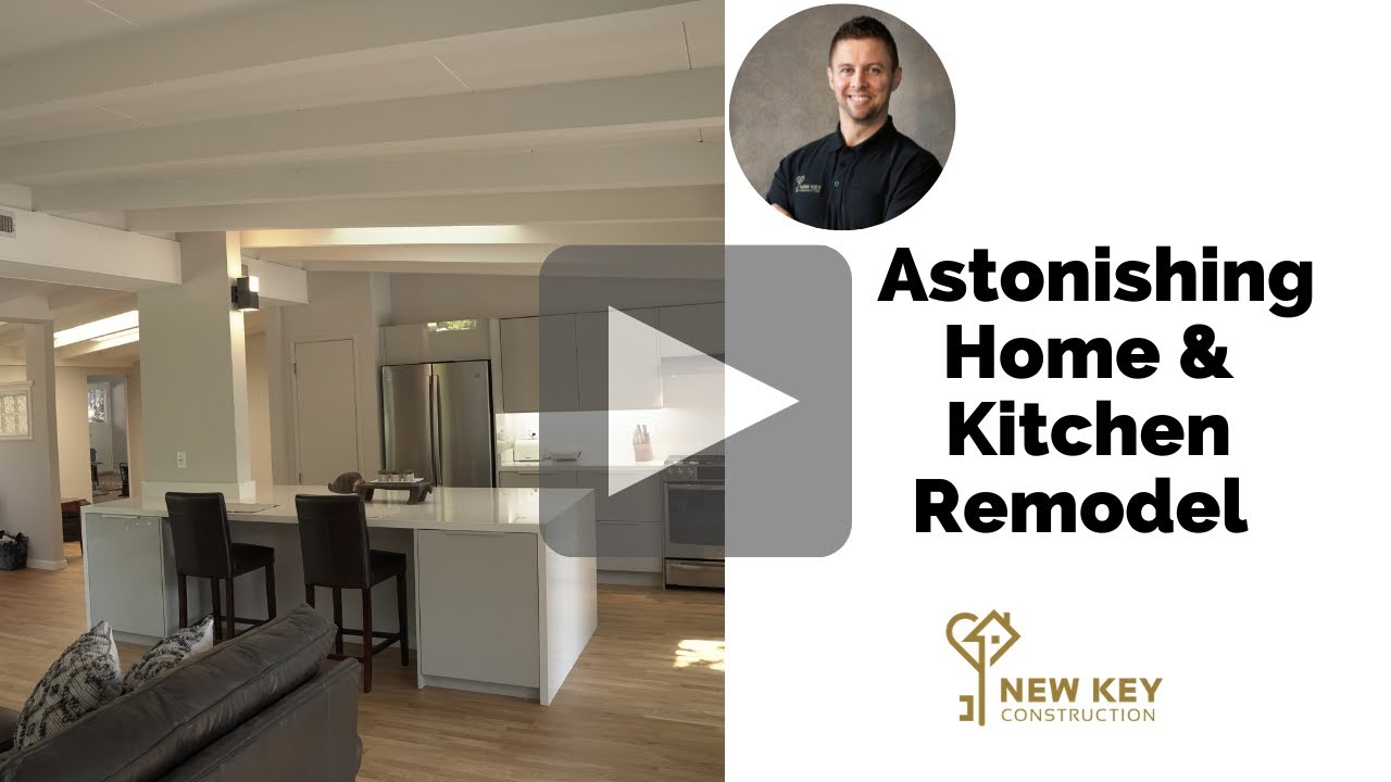 Remodel - You Won't Believe This Astonishing Home & Kitchen Remodel - Lafayette General Contractor