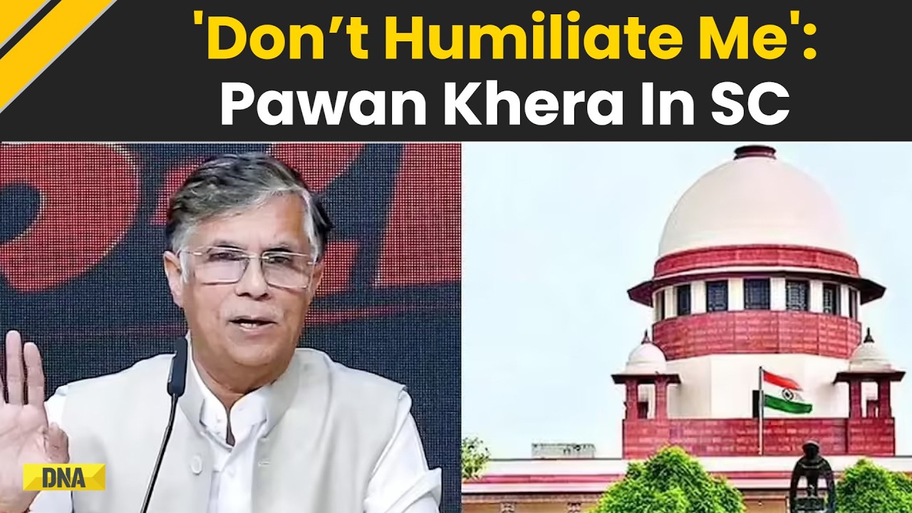 Pawan Khera Case: &lsquo;Don&rsquo;t Humiliate Me With Arrest&rsquo;; Pawan Khera&rsquo;s Plea In Supreme Court