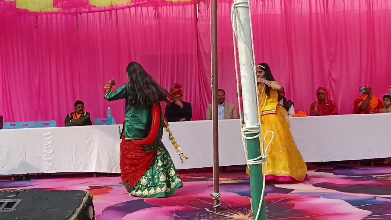 Rajasthan Cultural Dance 🏜️ | Traditional Folk Performance Independence day 🎆